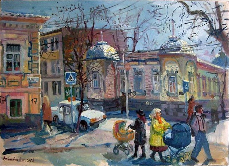 Рассказ / Илл.: Художник  Анжелика Шуст