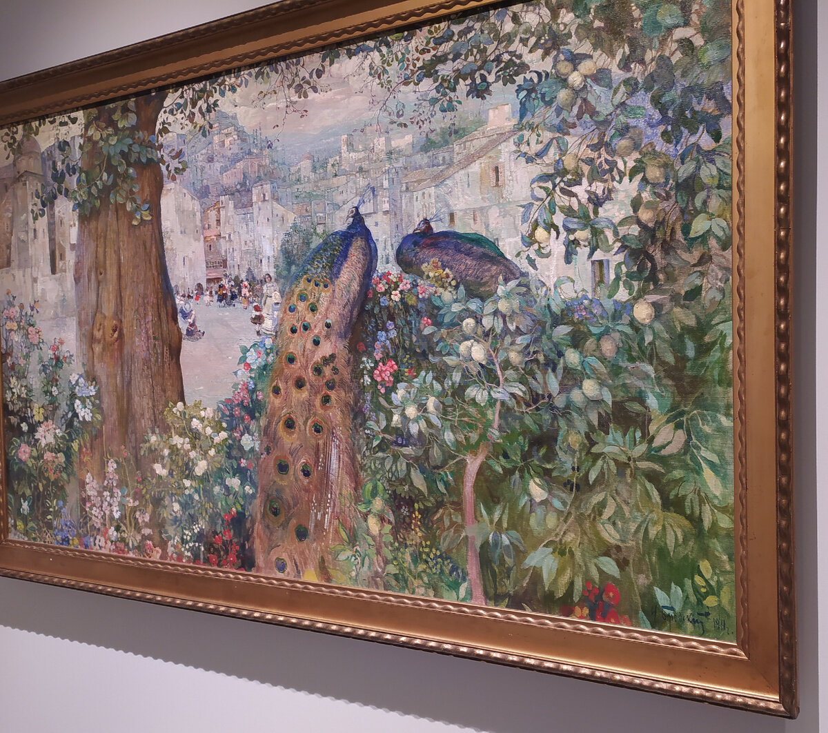 И. Бродский «Сказка» 1911 г.