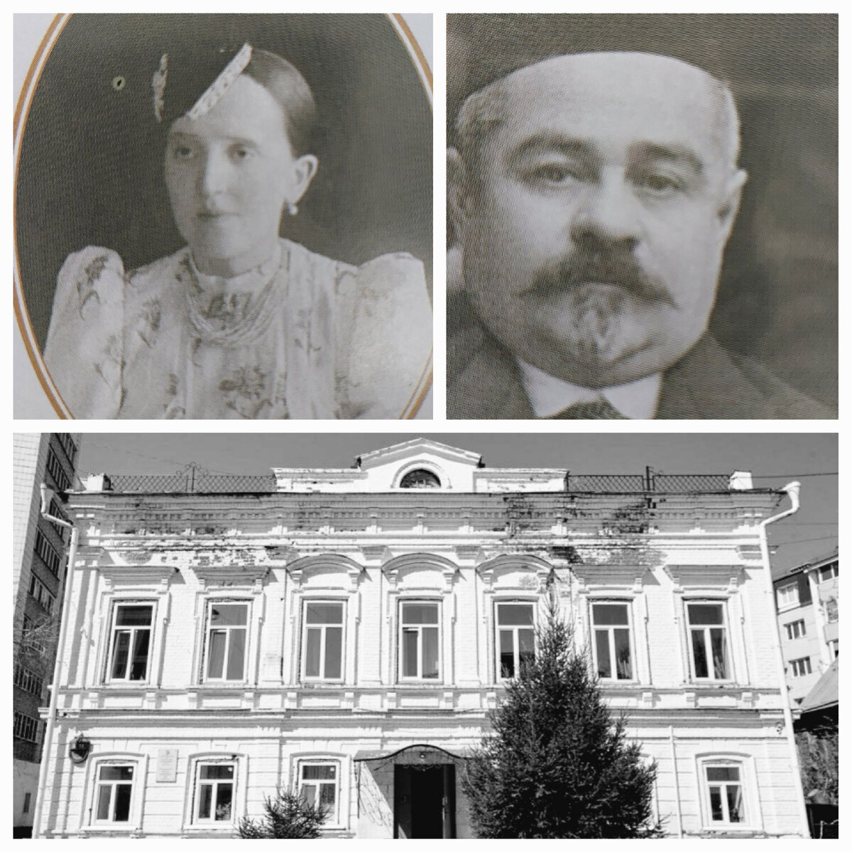 Дом, где родился Газиз Губайдуллин и его родители - Уммегульсум и Салих