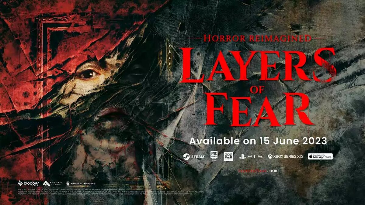 Финальный трейлер Layers of Fear перед релизом | Все про онлайн игры на ПК  и другие платформы | Дзен