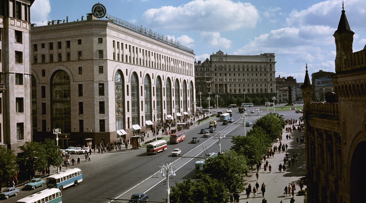 детский мир в москве в ссср