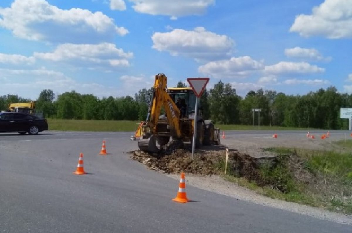   На въезде в тюменское село появится светофор с фазами для машин и пешеходов