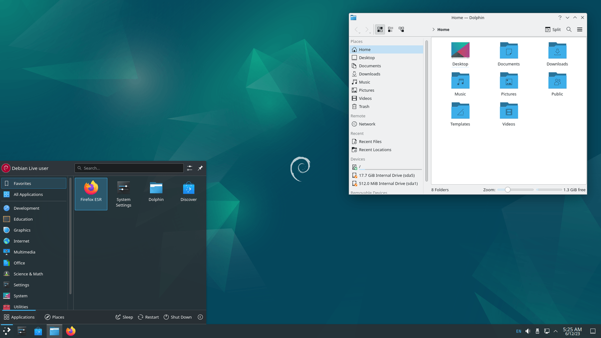 Debian 12 kde. Kde plasma. kde. debian 12.