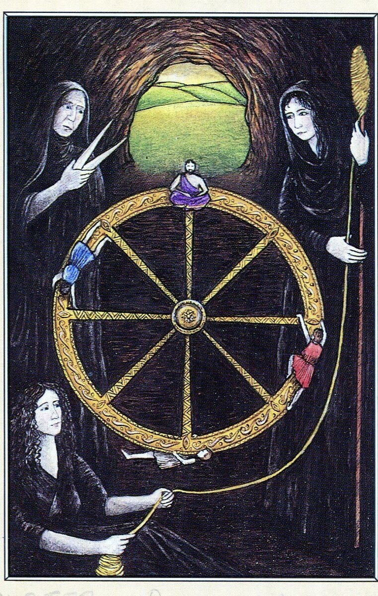 10 фортуна таро. Карты таро старший аркан колесо фортуны. Wheel of fortune таро. Колесо фортуны перевернутая чувства. Колесо фортуны перевернутая чувства.