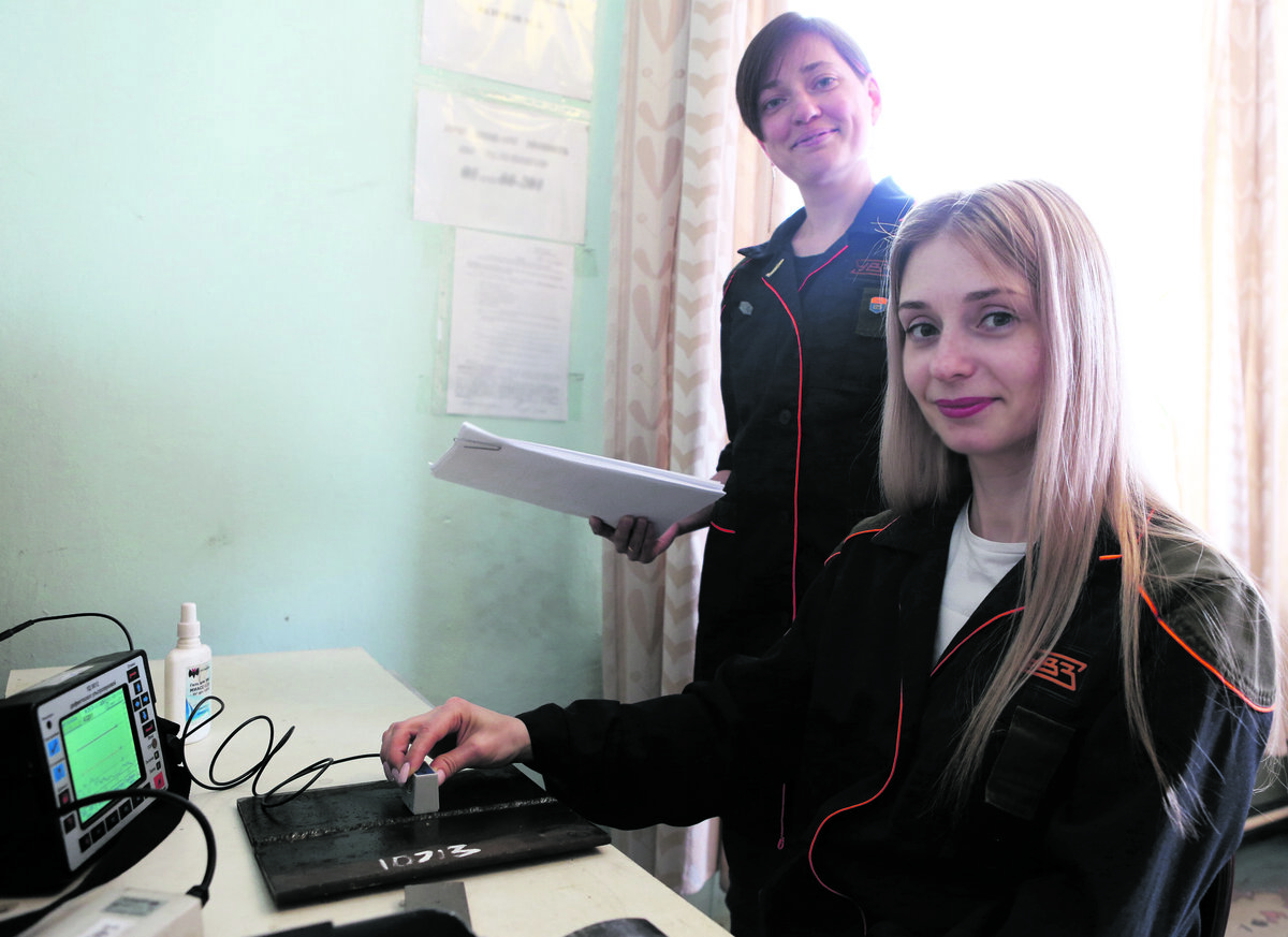 Анна Тишкина и Марина Карпова