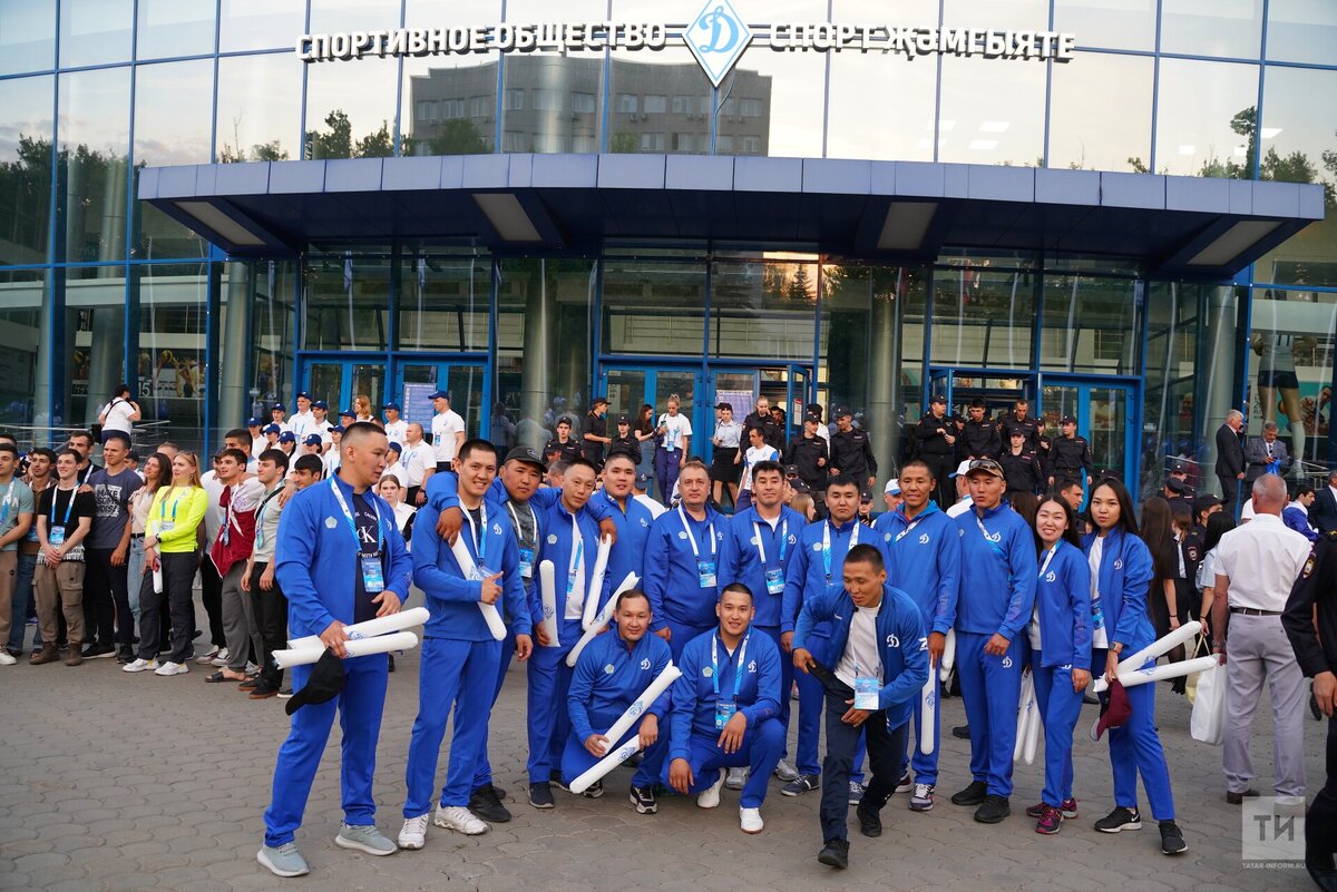 Помимо российских динамовцев в Играх в Казани будут участвовать их коллеги из Белоруссии, Казахстана, Узбекистана и Таджикистана. Фото: © Абдул Фархан / «Татар-информ»