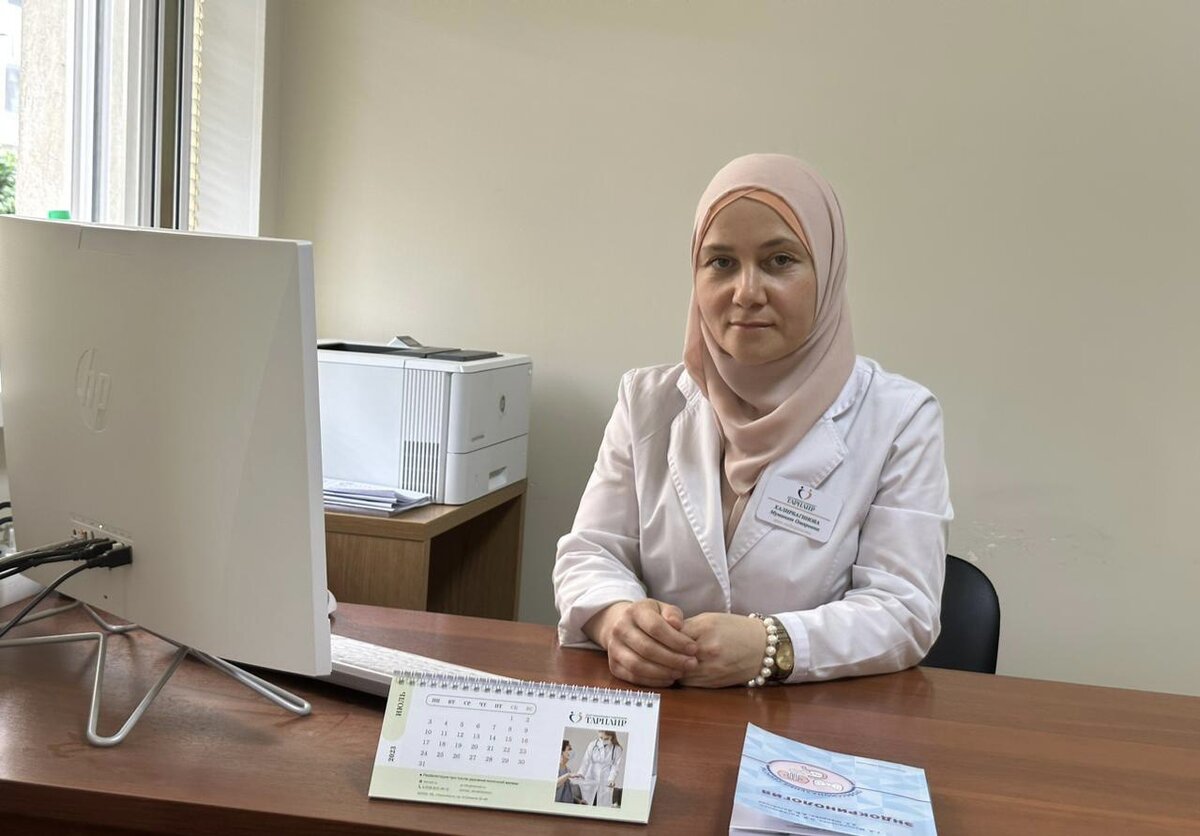 Муминат Халирбагинова -врач-эндокринолог