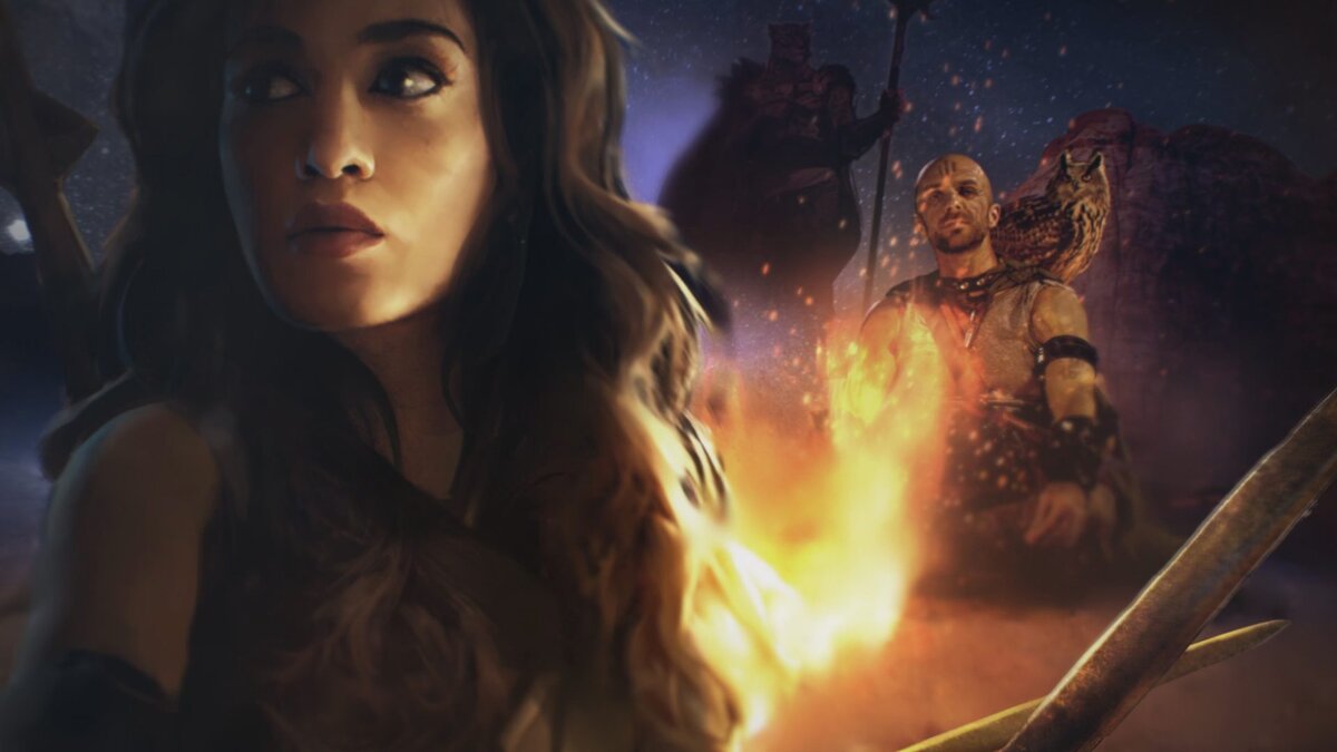 Одну из сюжетных кампаний нам показали ещё на E3.