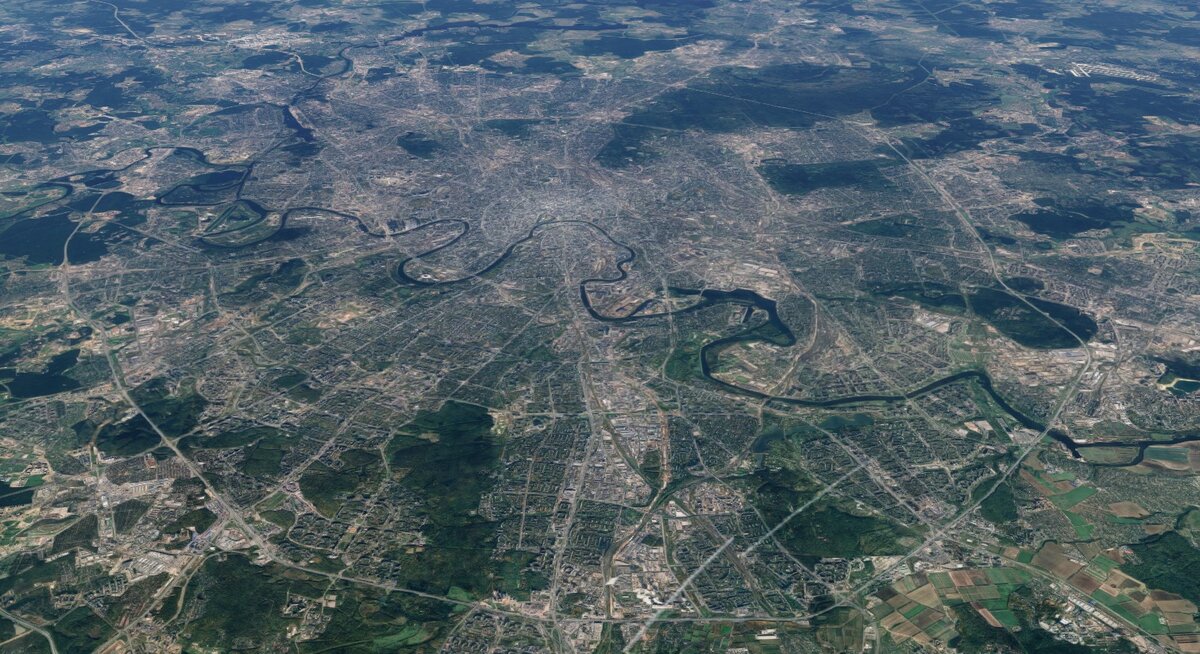 Московская синеклиза: почему фундаментом Москвы является «депрессия ...