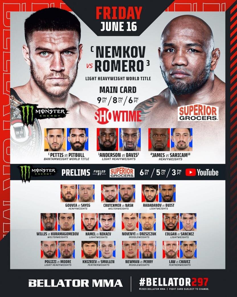     Bellator 297