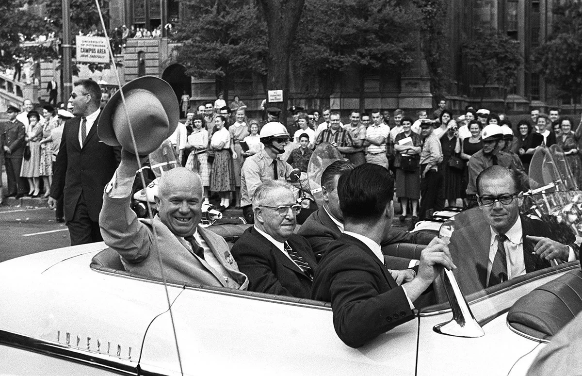 Визит в США. 1959 г.
