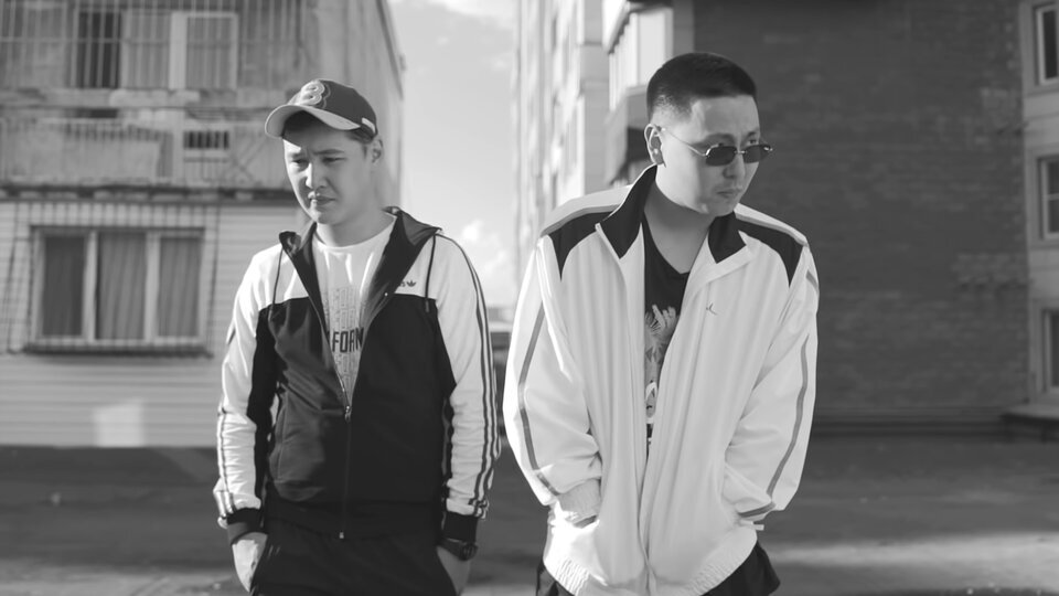    Шарип Серик и Ильяс Джапаров