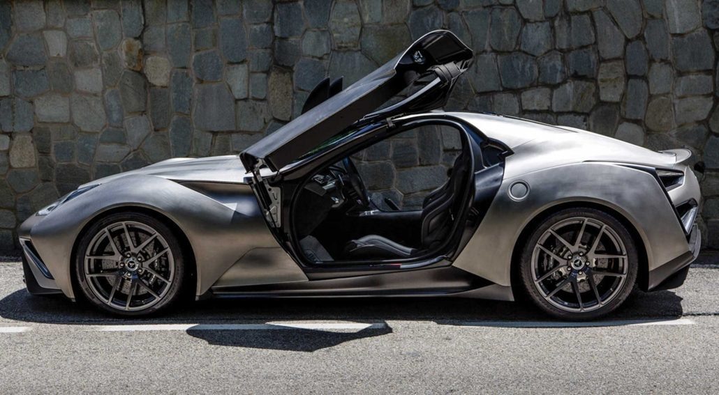 2015 Icona Vulcano Titanium