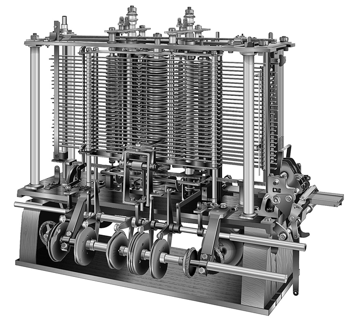 Аналитическая машина бэббиджа