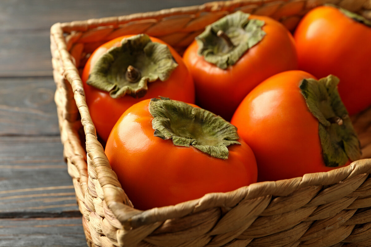 Хурма - пища богов: чем она полезна