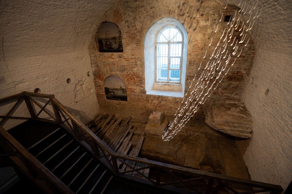    В Петербурге появится археологический музей. Юлия ПЫХАЛОВА