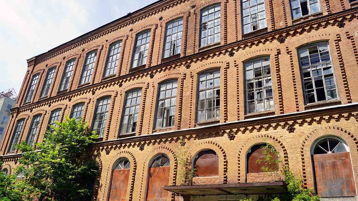 Текстильная мануфактура купцов Красильщиковых — градообразующее предприятие Родников.