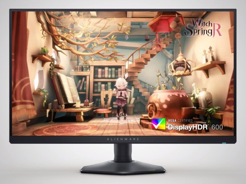    Игровой монитор Alienware AW2724DM получил профессиональную матрицу