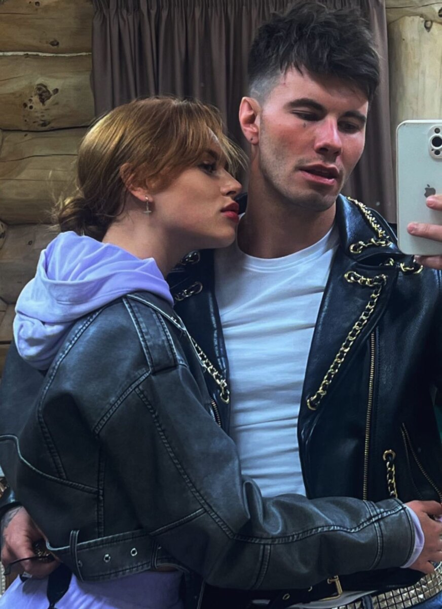Сергей Хорошев и Катя Горина (фото из Telegram)