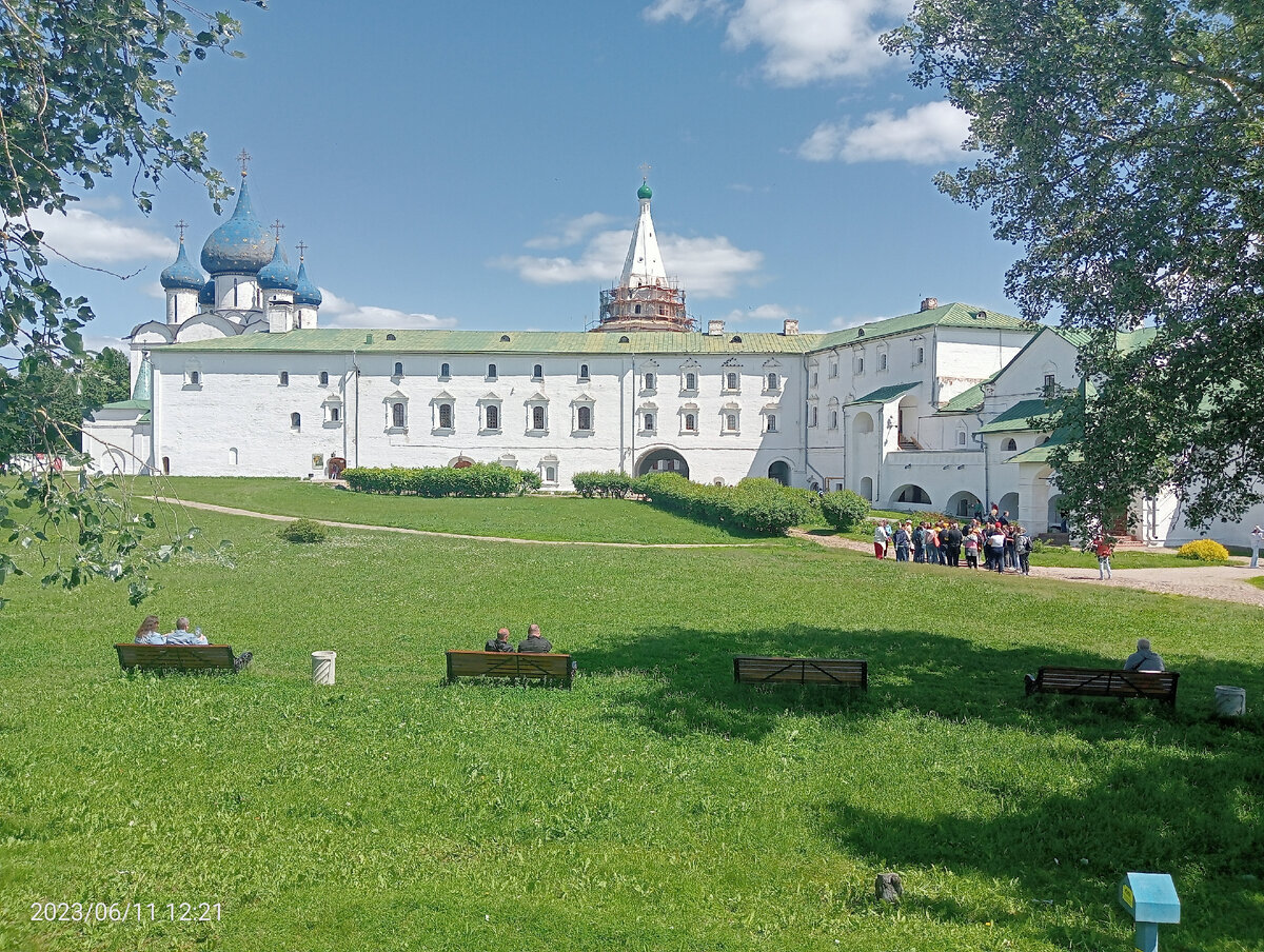 Суздаль, старинный городок во Владимирской области. | Нижегородец 76 | Дзен