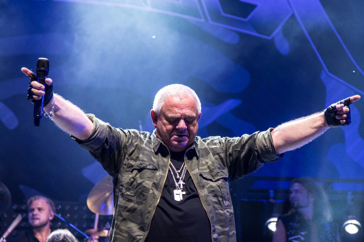 Значок UDO dirkschneider солист