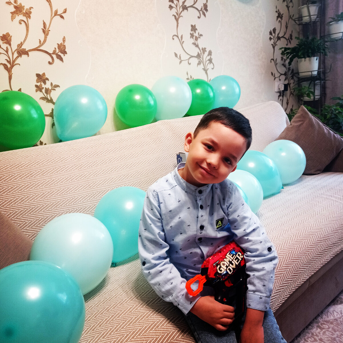 День рождения Эмильчика 🎂🎉🎁 | Гульназ Мустафаева (Эшпулатова) | Дзен