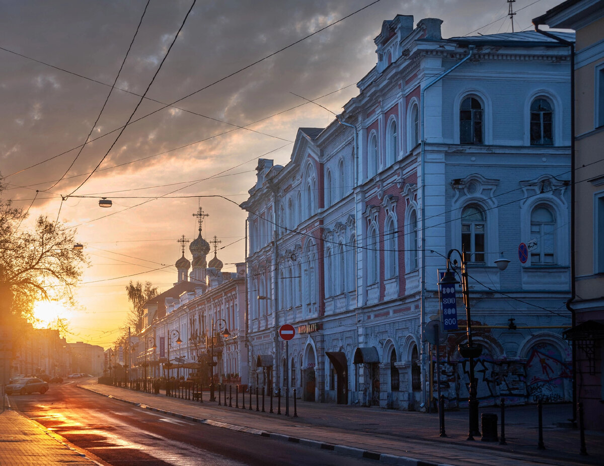 Рождественская нижний новгород карта