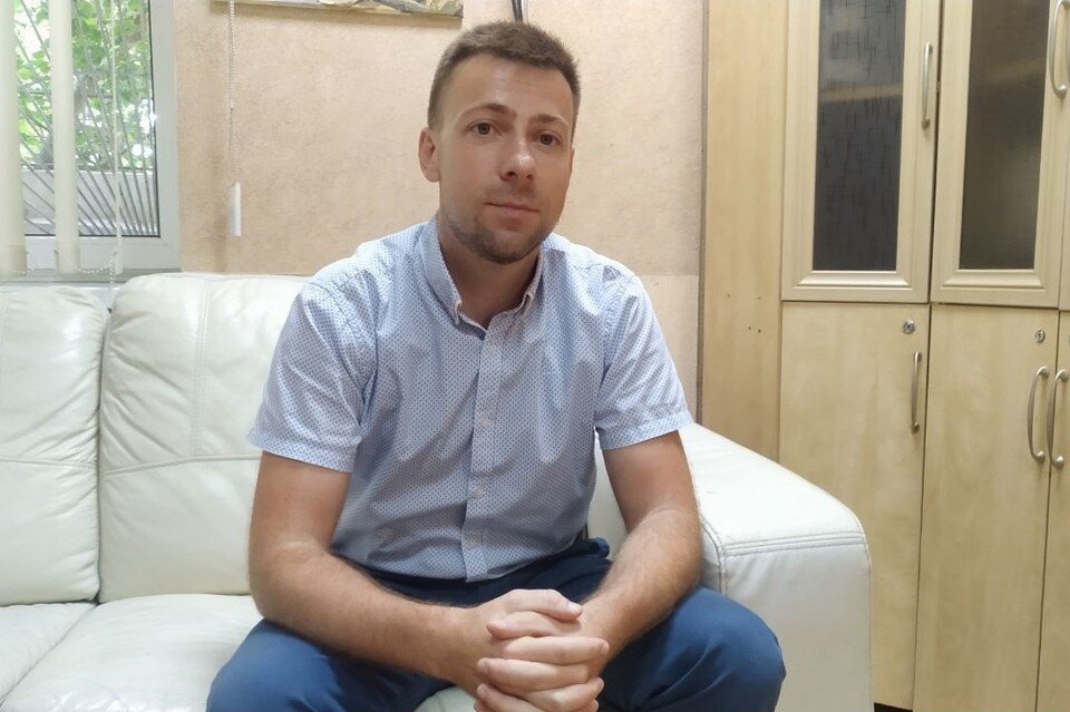    Заместитель директора по спортивно-методической работе Евгений Берсенев