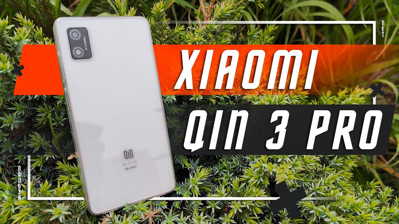 ИДЕАЛЬНЫЙ КОМПАКТ 🔥 СМАРТФОН XIAOMI QIN 3 PRO 5.5