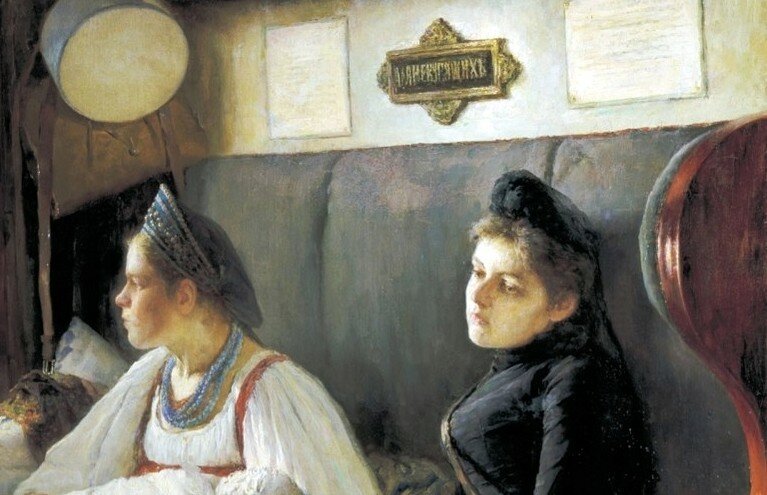 фрагмент картины