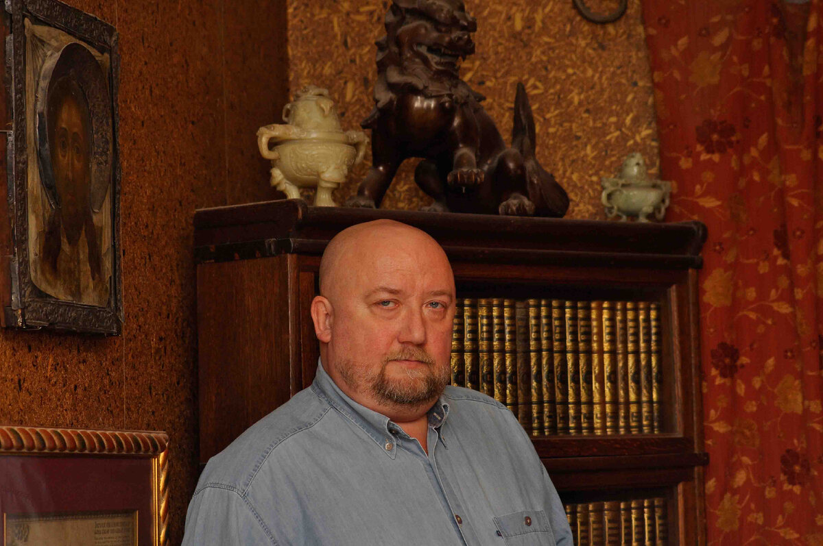 Алексаандр Никитич Севастьянов, писатель, историк, общественный деятель.