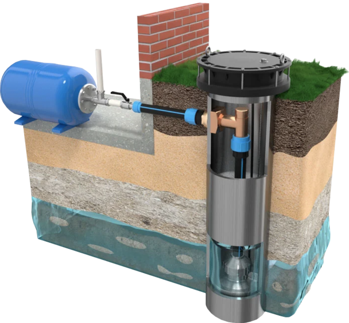 Схематичное устройство адаптера