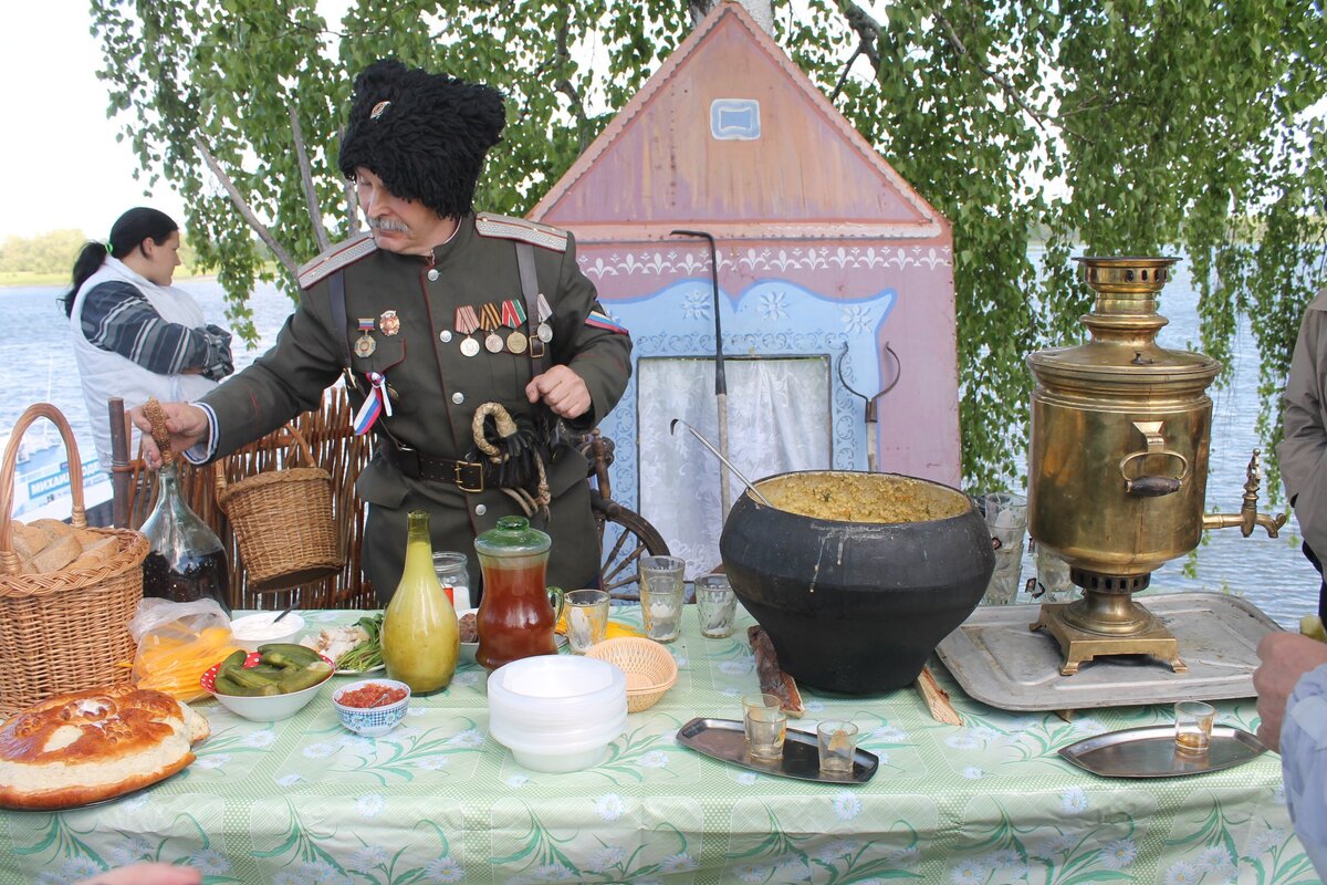 Походный казачий Кулеш