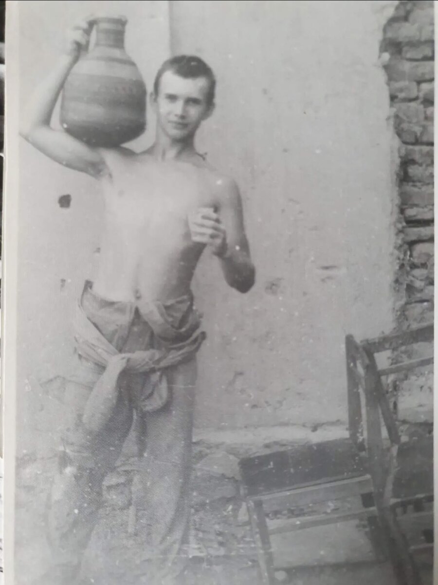 А это я такой, "фелшел" батальона.  