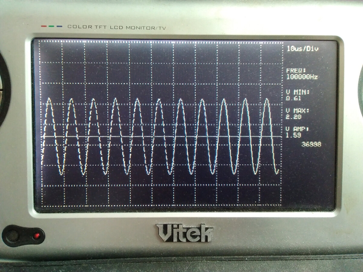 Осциллограф на stm32fcbt6 | Пикабу