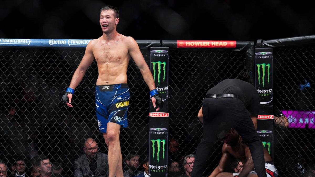    Шавкат Рахмонов:Chris Unger/Zuffa LLC via Getty Images