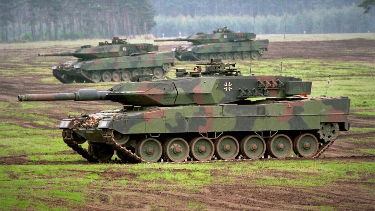    Немецкий танк Leopard 2 A5CC BY 2.0 / Detmar Modes /