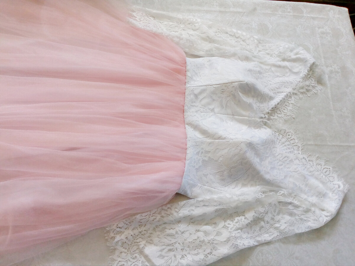 Самый первый свадебный заказ