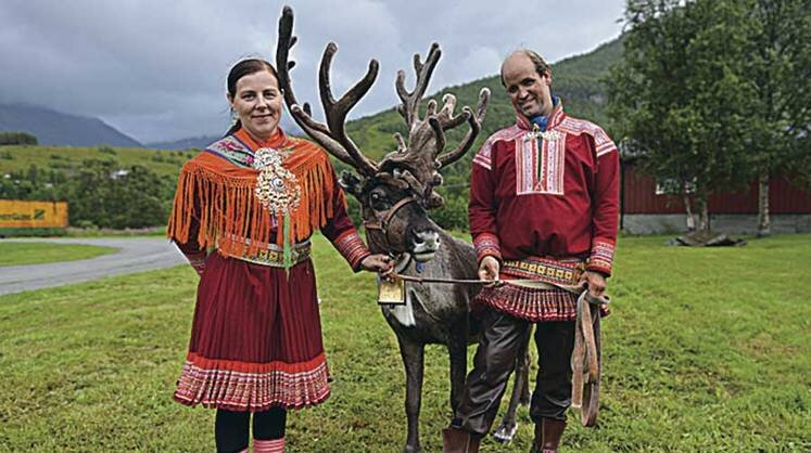    NORWEGIAN SAMI Саамы в Норвегии против ветрогенерации на их исконных пастбищах