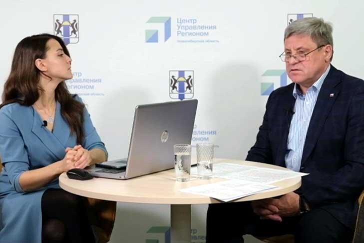 О «детских» выплатах рассказал Александр Терепа. Фото пресс-службы ОСФР по Новосибирской области.📷
