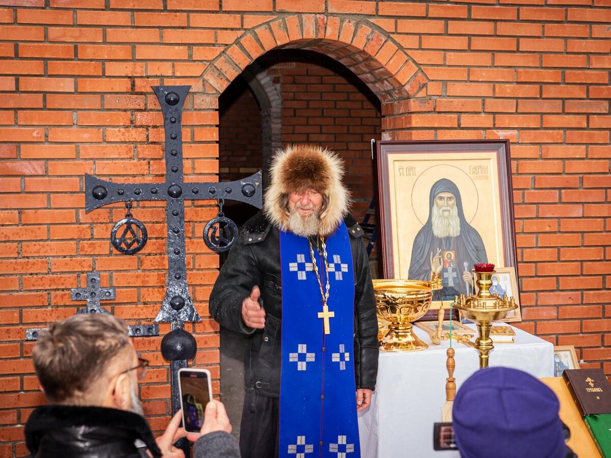 Деревня Федора Конюхова, сто часовен и ласточка | Фонд Архангела Михаила |  Дзен