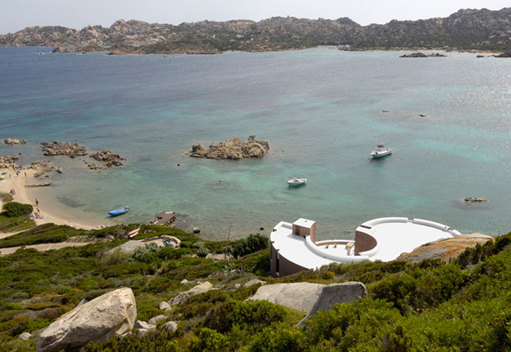 CASA ROTONDA 1967 год  http://www.ciniboeriarchitetti.com/