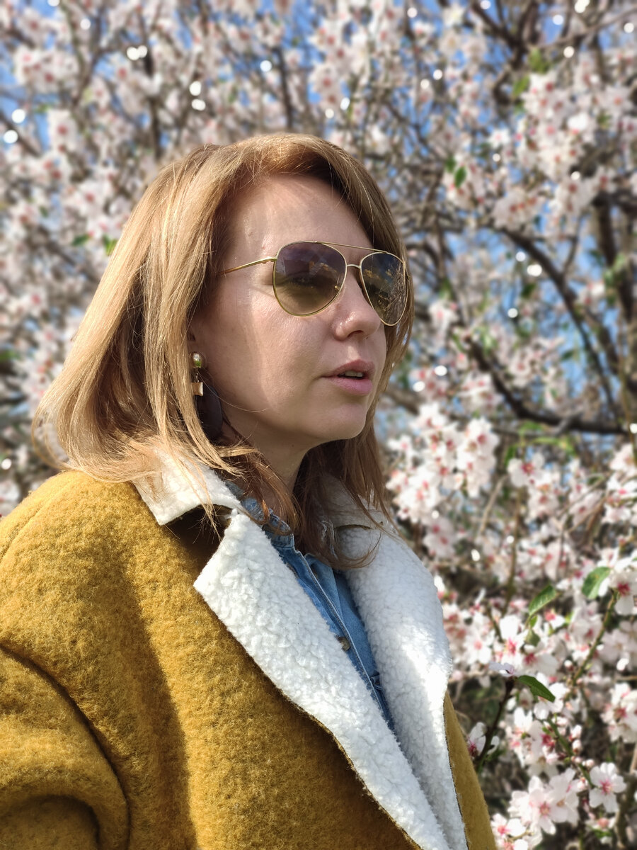 Весной Крит цветет. К 8 марта как раз расцветает миндаль (фото из архива автора)