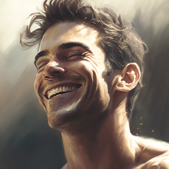 Улыбающийся парень