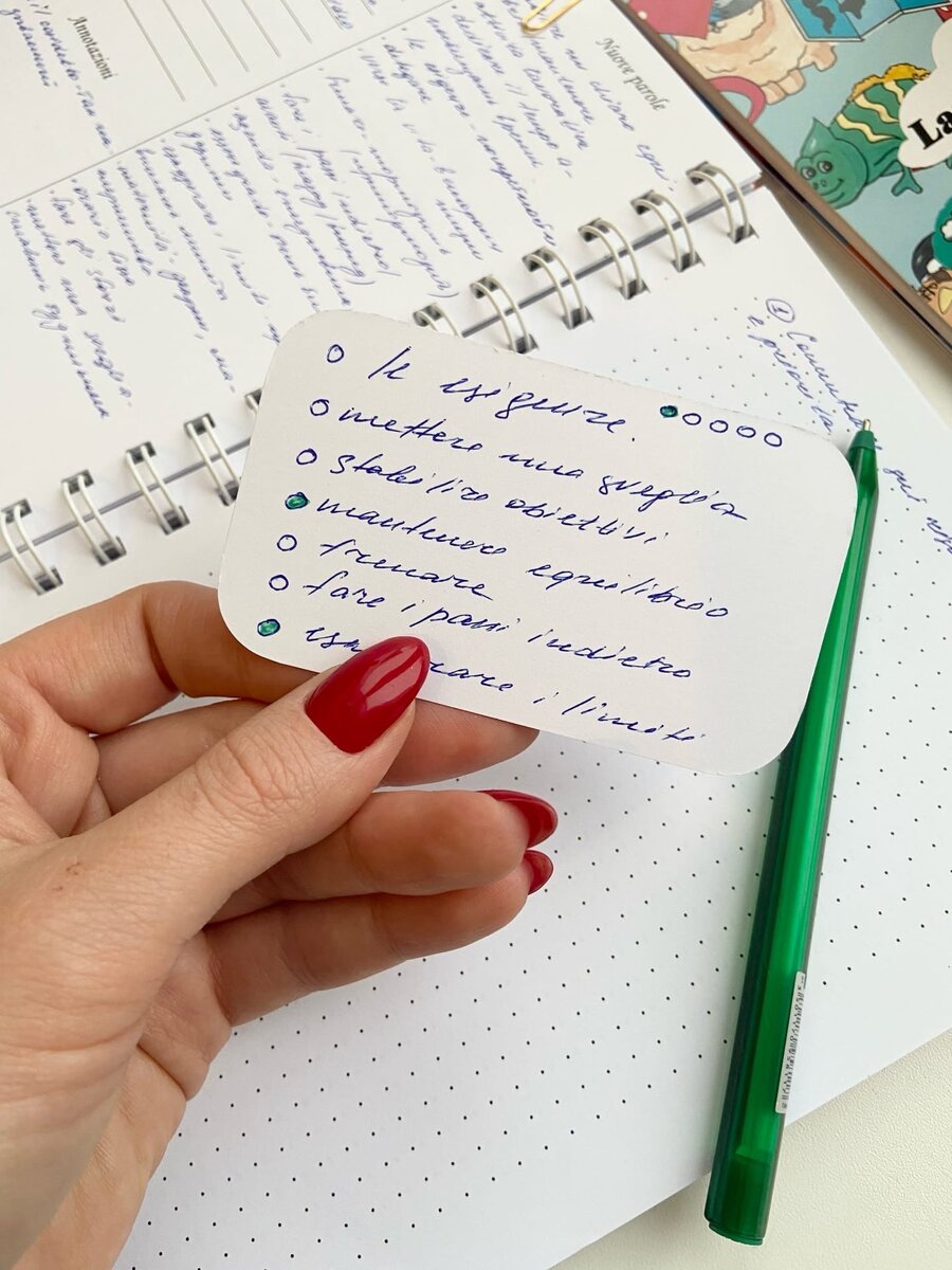 языковые карточки