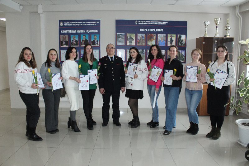 Участницы соревнований. Фото пресс-службы ГУ МВД России по Иркутской области