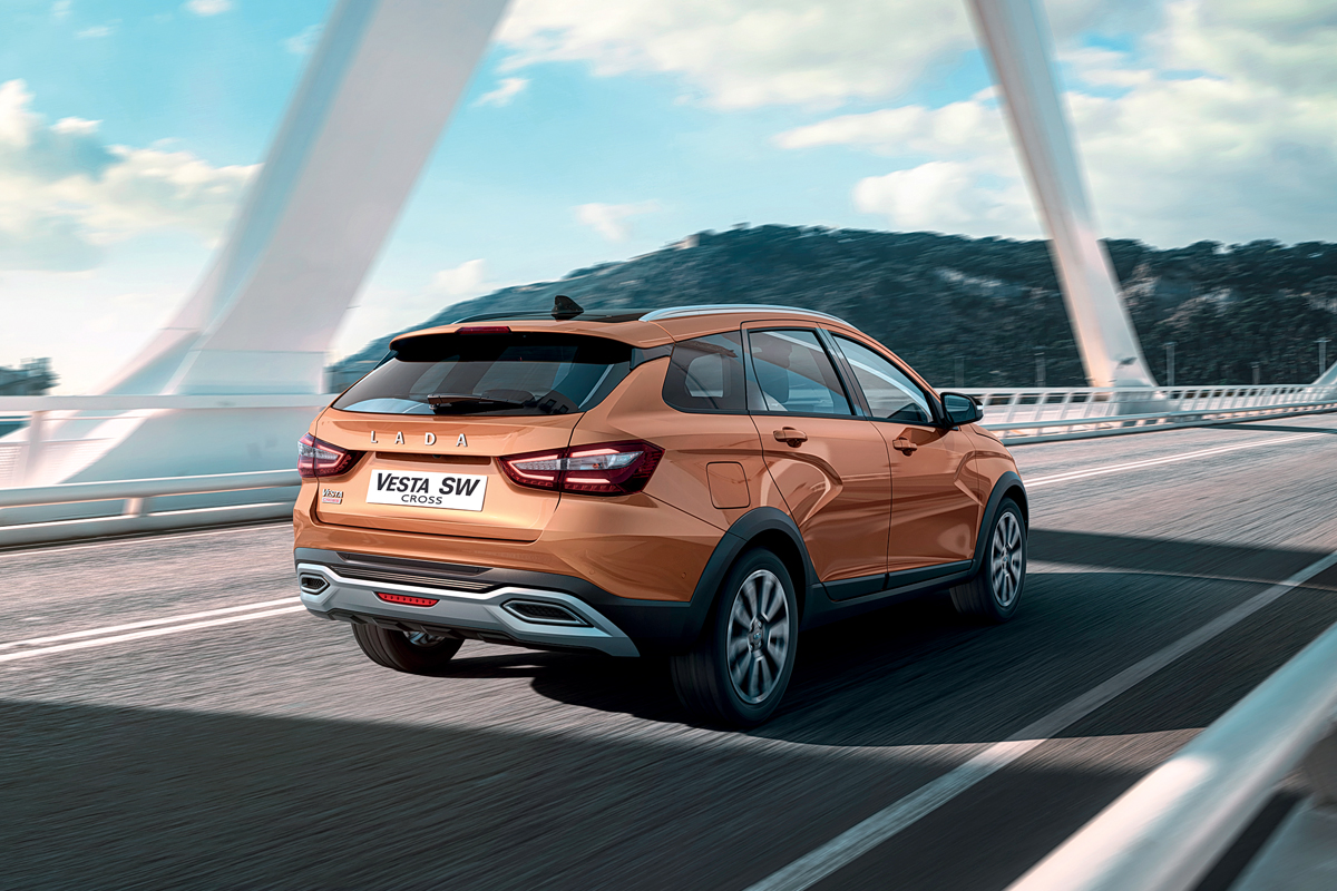 LADA VESTA NG сзади