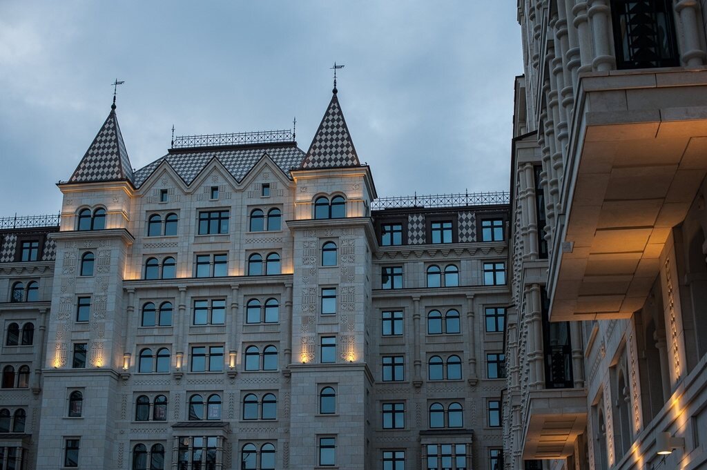 жк "русский дом". Басков переулок, 2