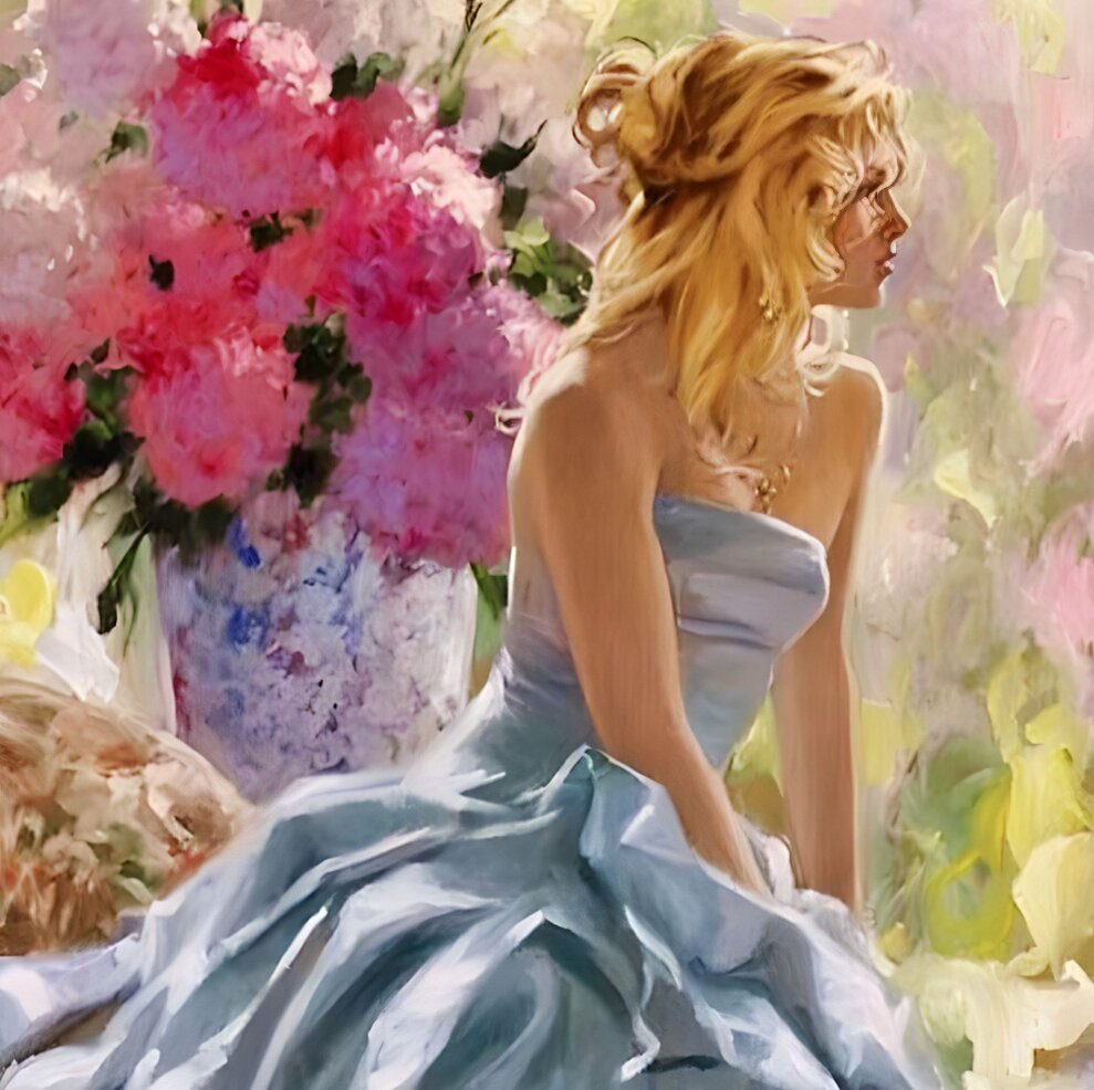 Художник Richard S. Johnson