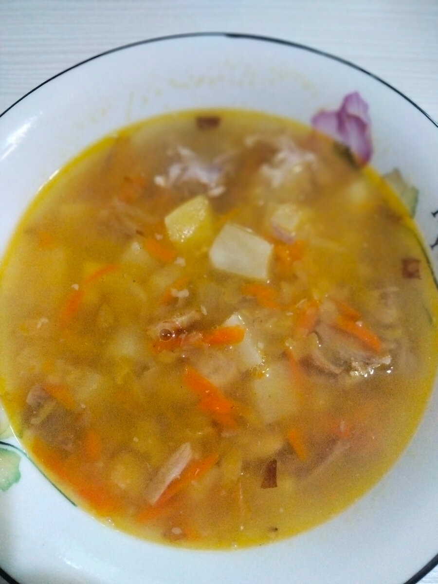 Гороховый супчик
